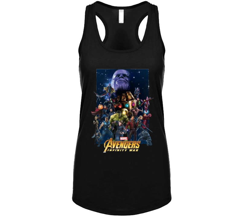 Group Shot Ladies Tank Top Group Shot Ladies Tank Top