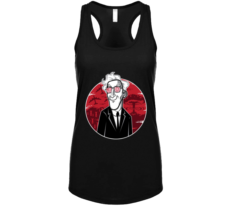 Love The Bomb Ladies Tank Top