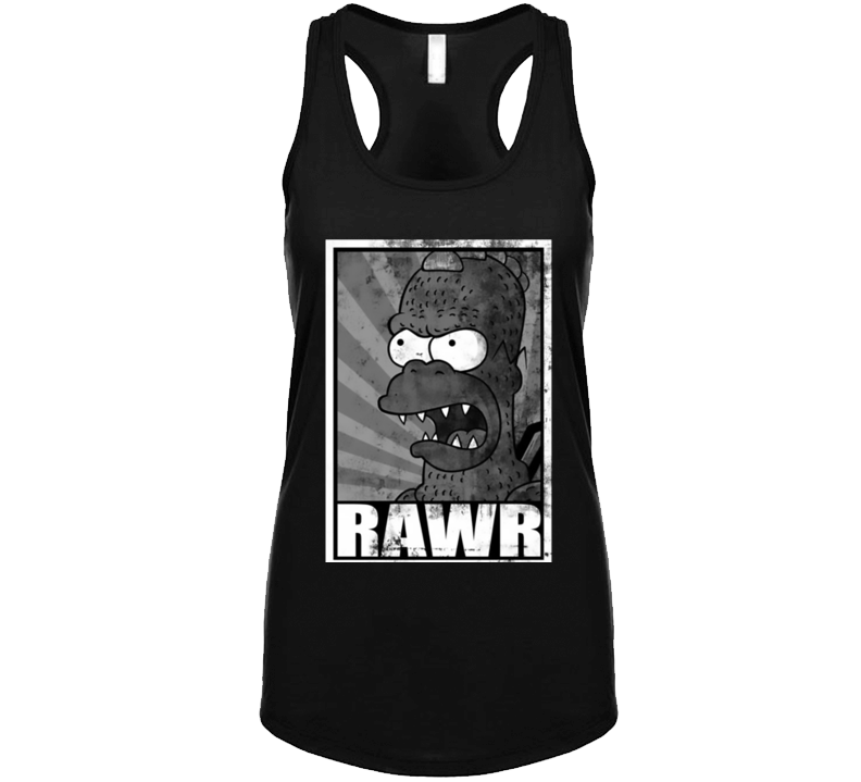 Rawr! Ladies Tank Top Rawr! Ladies Tank Top