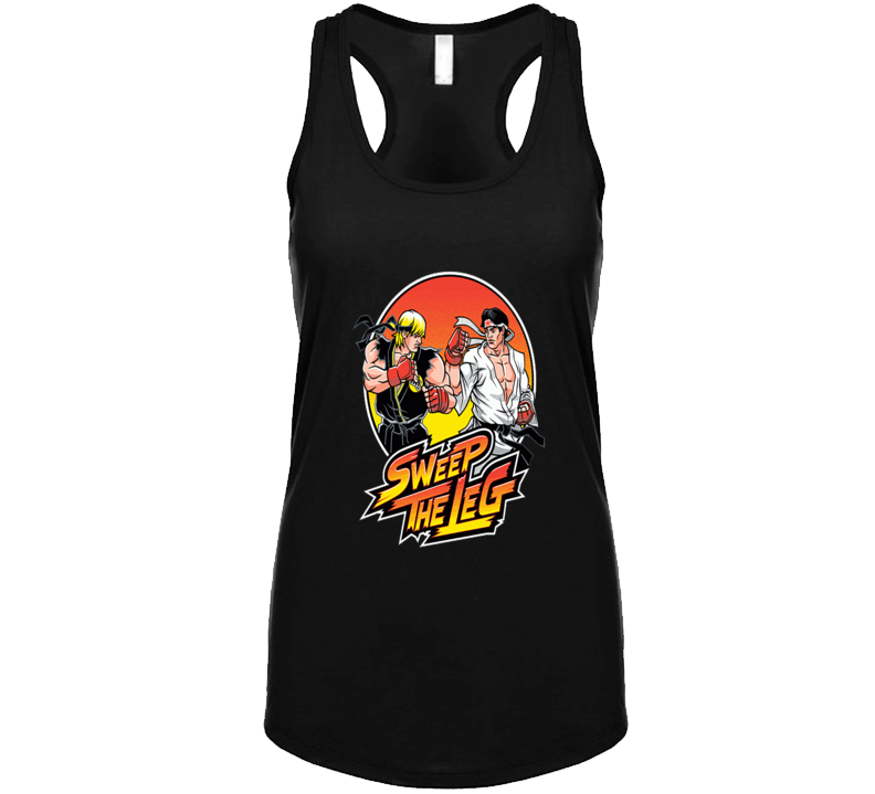 Sweep The Leg Ladies Tank Top Sweep The Leg Ladies Tank Top