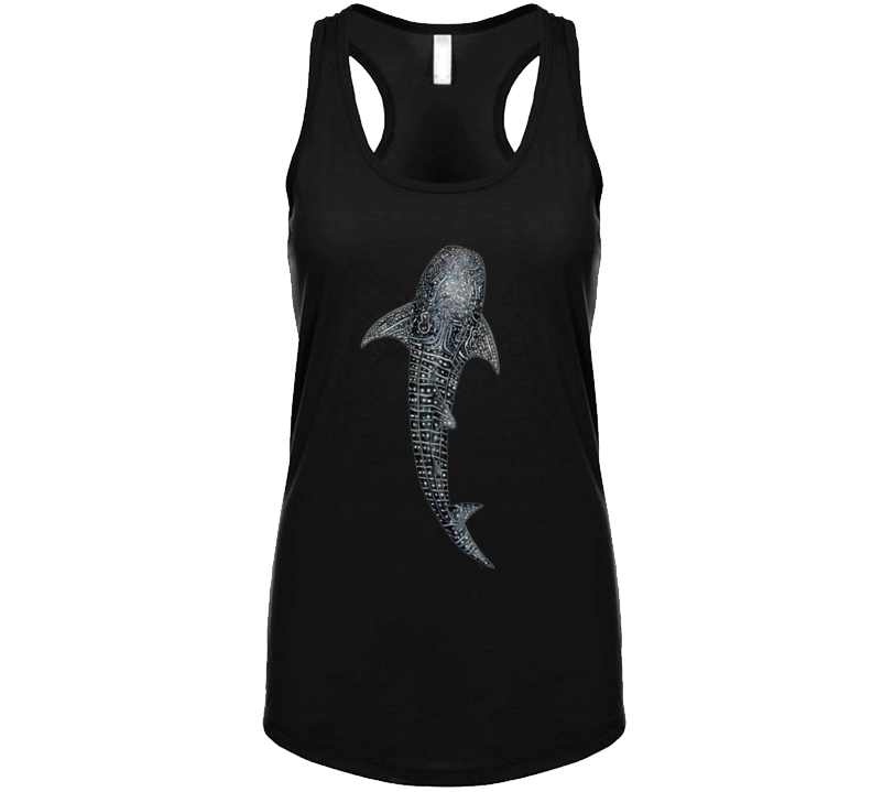 Whale Shark Rhincodon Typus For Divers Shark Lovers And Fisherm Ladies
