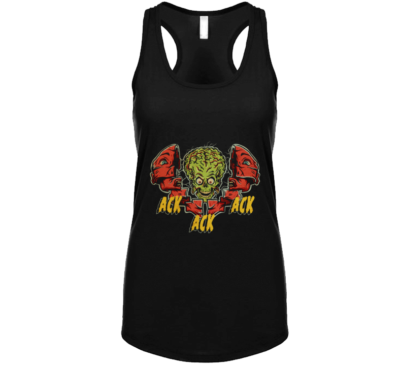 Total Ack Ack Ack Ladies Tank Top Total Ack Ack Ack Ladies Tank Top