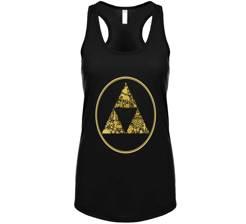 The Triforce Ladies Tank Top