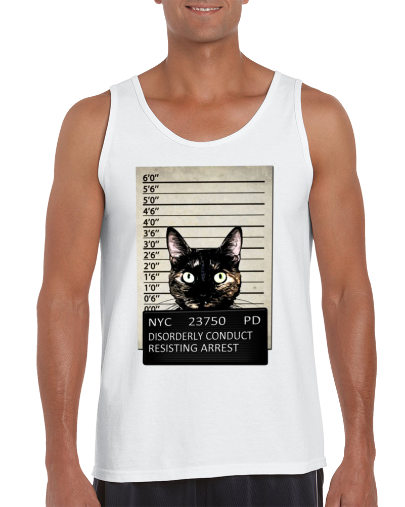 Kitty Mugshot Tank Top