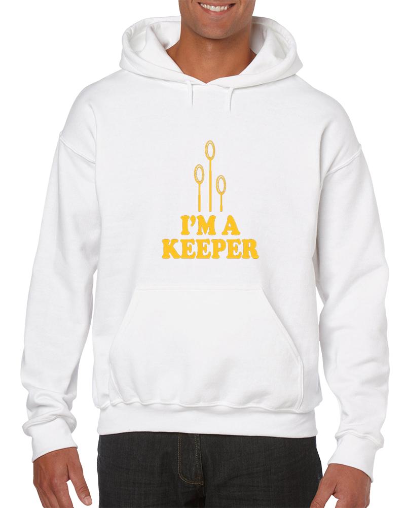 I'm A Keeper Hoodie