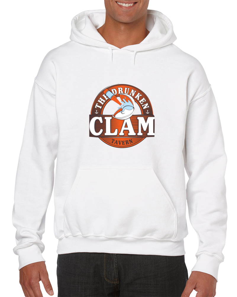 The Drunken Clam Hoodie The Drunken Clam Hoodie