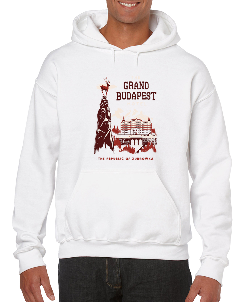 Grand Budapest Hotel Hoodie Grand Budapest Hotel Hoodie