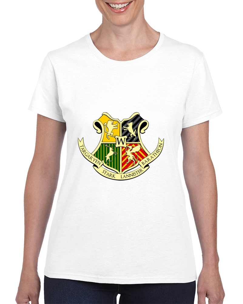 A School Of Ice ' Fire Ladies T Shirt
