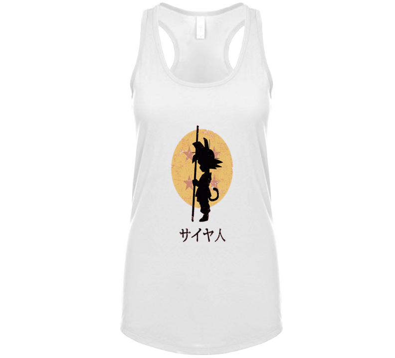 Dragon Balls Ladies Tank Top Dragon Balls Ladies Tank Top