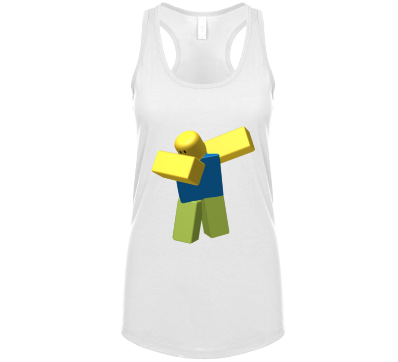Roblox Dab Ladies Tank Top Roblox Dab Ladies Tank Top