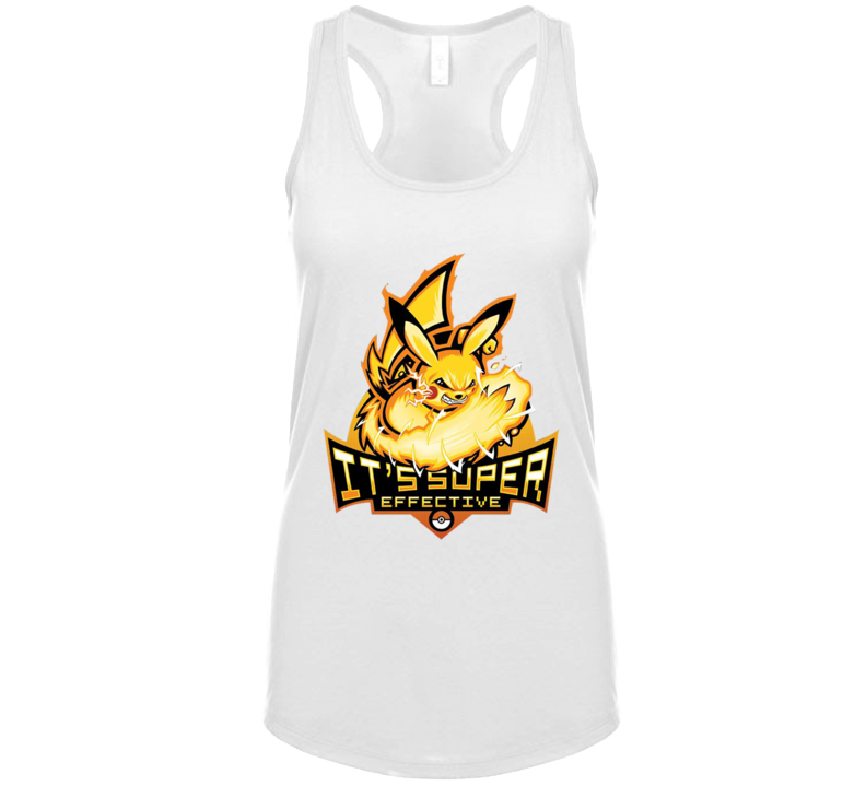 Pika Power Ladies Tank Top Pika Power Ladies Tank Top