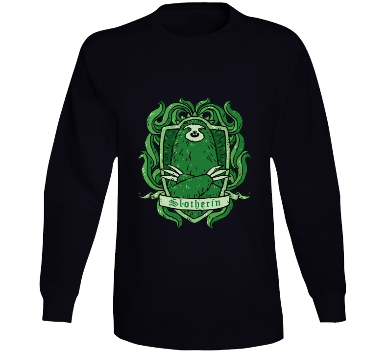 Slotherin Long Sleeve Long Sleeve