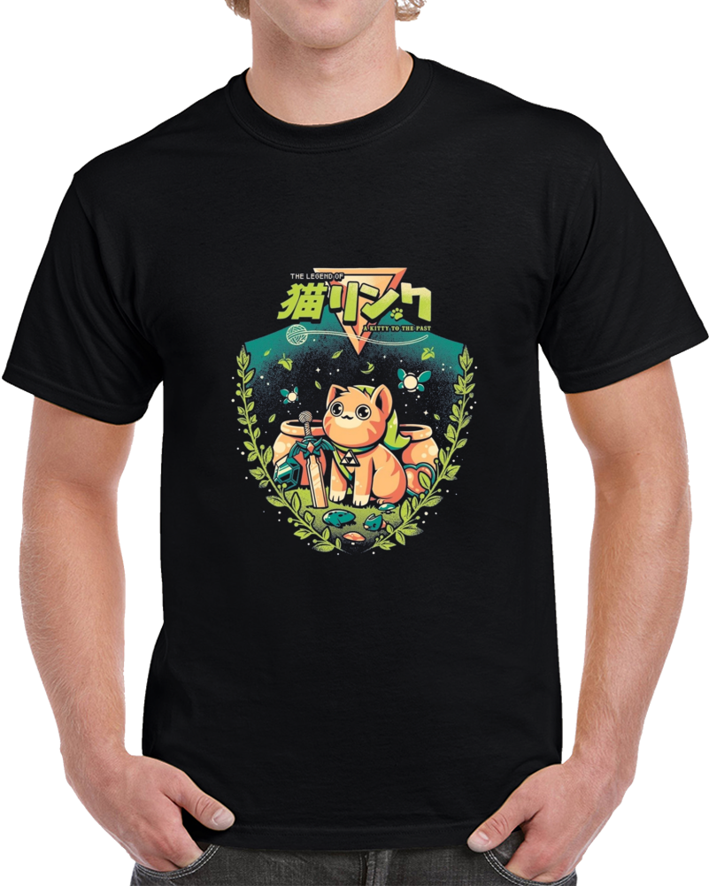 A Kitty To The Past T Shirt A Kitty To The Past T Shirt