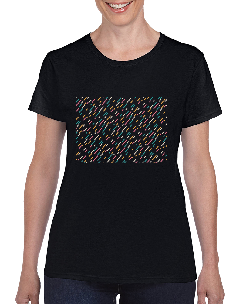 Hectic Rain Ladies T Shirt Hectic Rain Ladies T Shirt