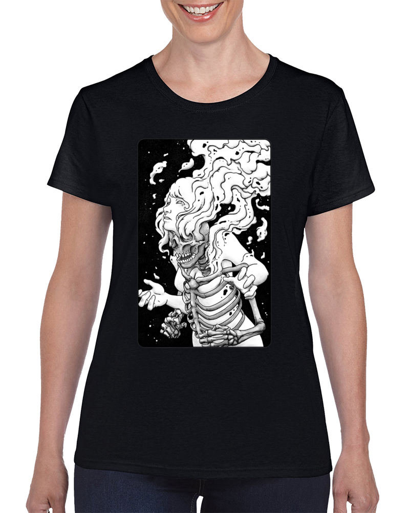 Psyche Ladies T Shirt Psyche Ladies T Shirt