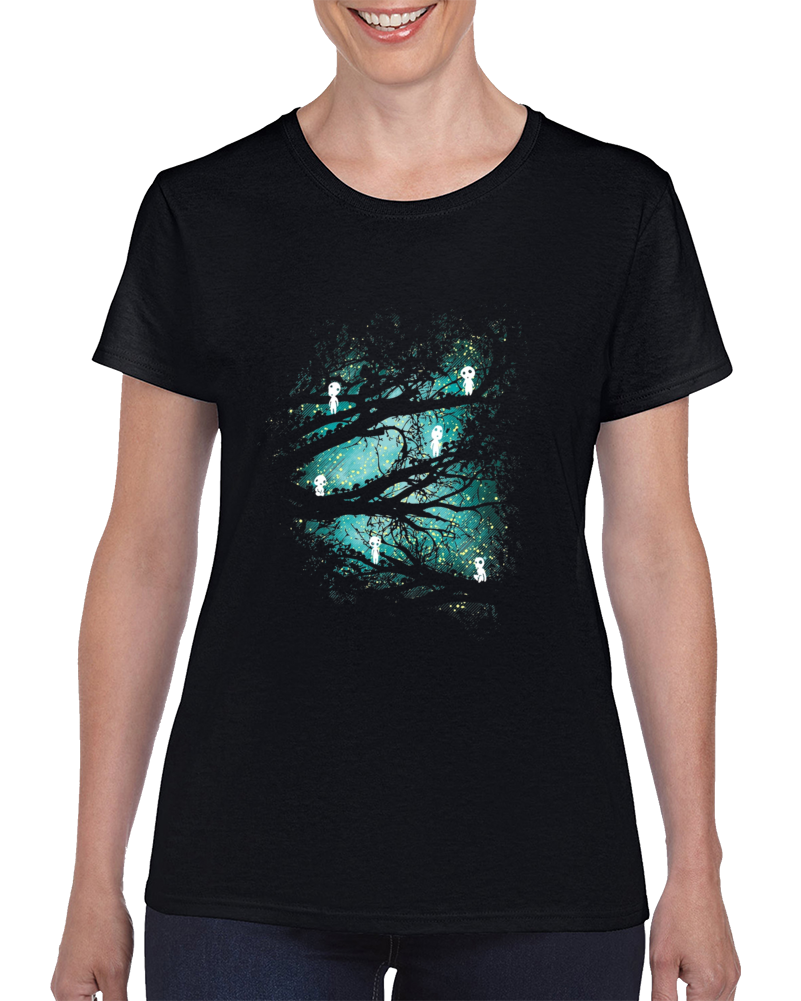 Tree Spirits Ladies T Shirt