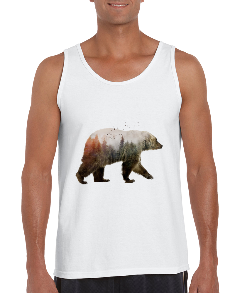 Bear Tank Top Bear Tank Top