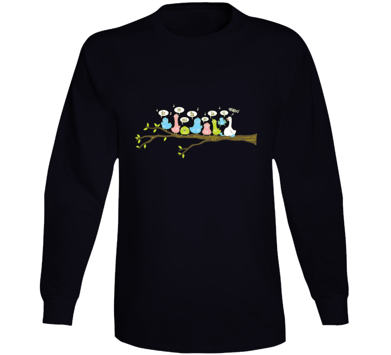 Do-re-mi-quack! Long Sleeve Long Sleeve Do-re-mi-quack! Long Sleeve Long Sleeve
