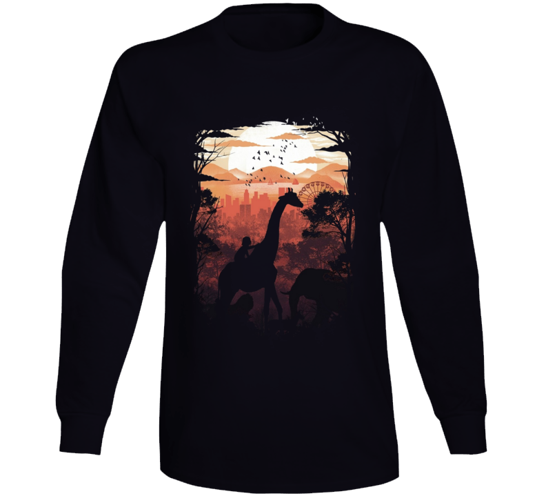From Jungle To City Long Sleeve Long Sleeve