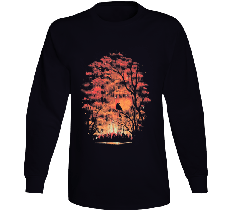Burning In The Skies Long Sleeve Long Sleeve