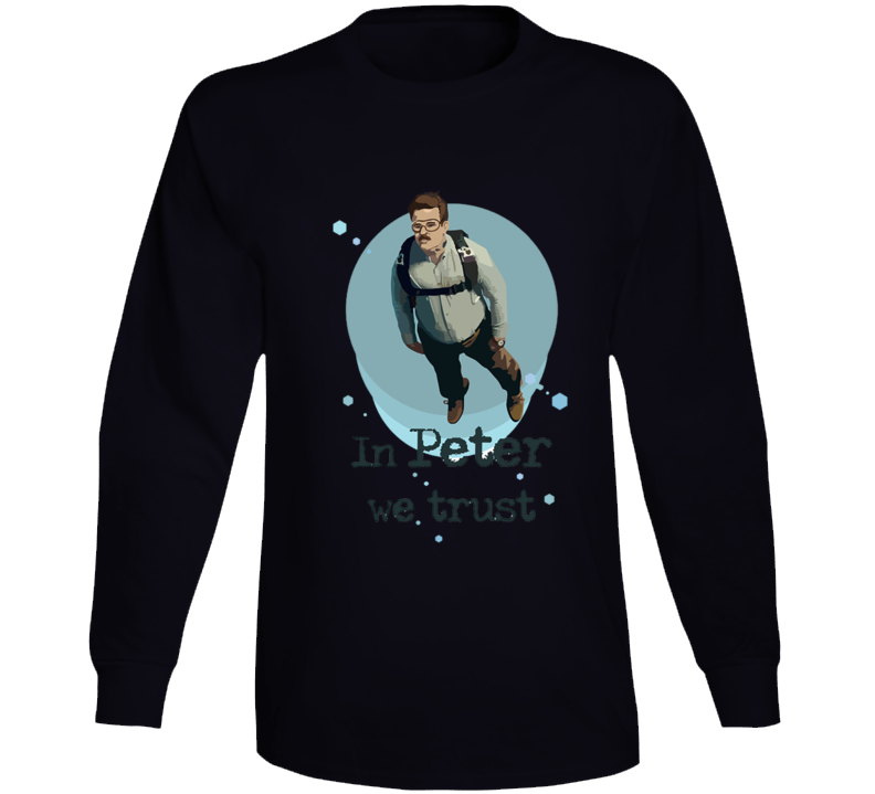 In Peter We Trust Long Sleeve Long Sleeve
