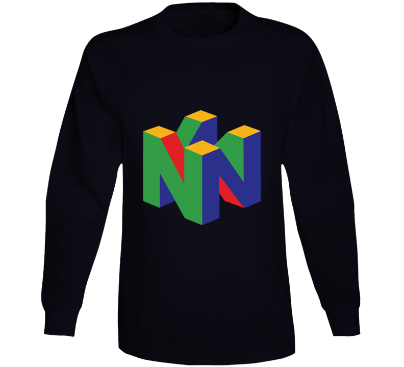 Nintendo 64 Long Sleeve Long Sleeve Nintendo 64 Long Sleeve Long Sleeve