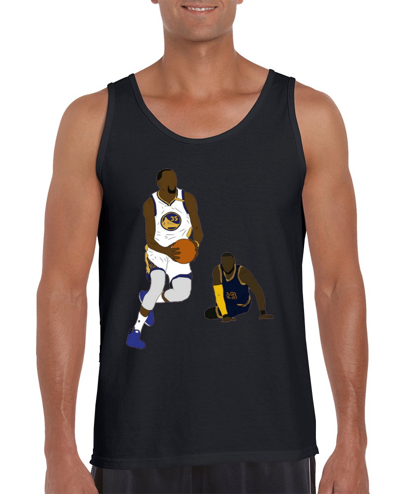 Kevin Durant Blows By Lebron James Tank Top