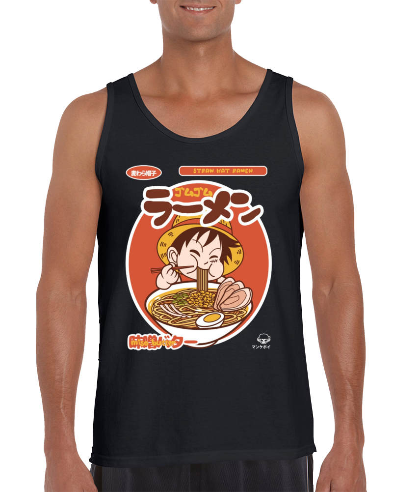 Mugiwara Ramen Tank Top
