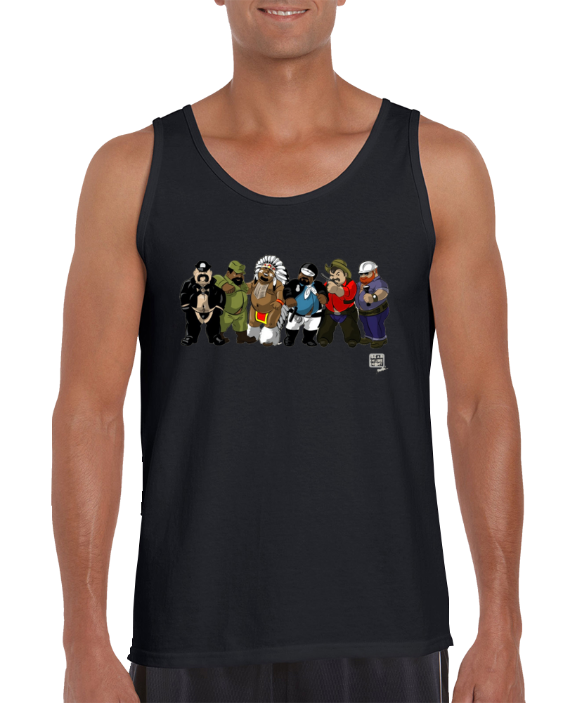 The Fluffies Have Invaded The Village Tank Top The Fluffies Have Invaded The Village Tank Top