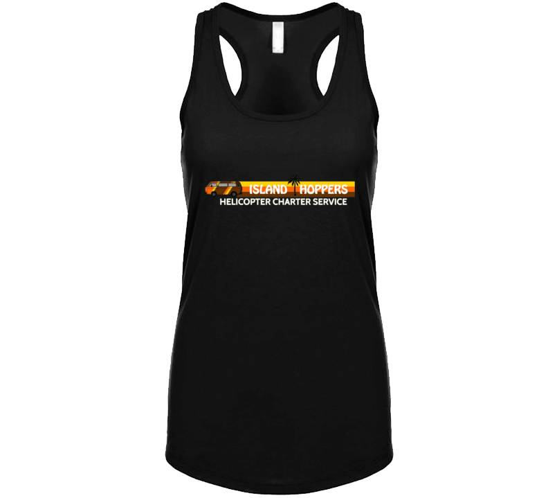 Island Hoppers Vanagon Ladies Tank Top Island Hoppers Vanagon Ladies Tank Top