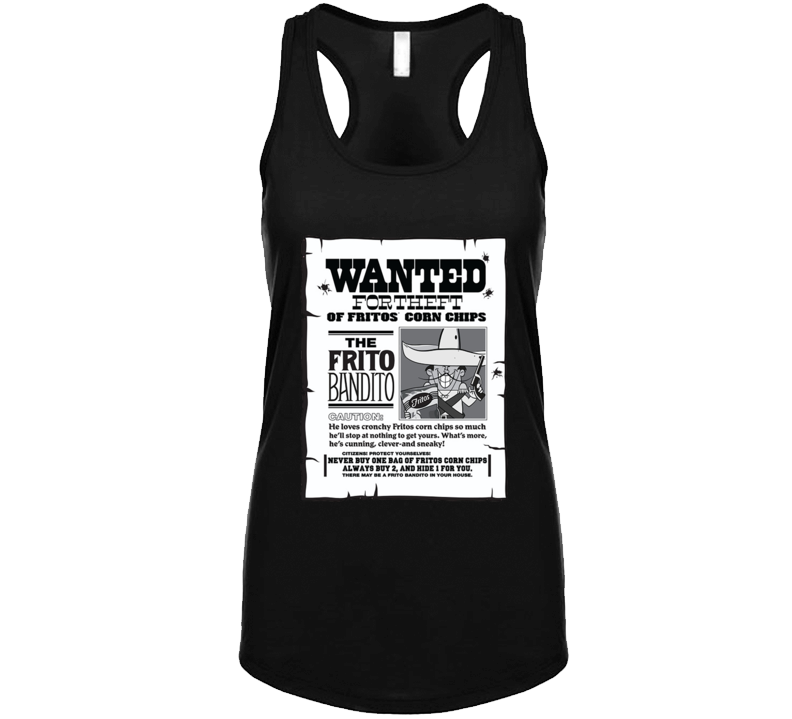 Frito Bandito Ladies Tank Top