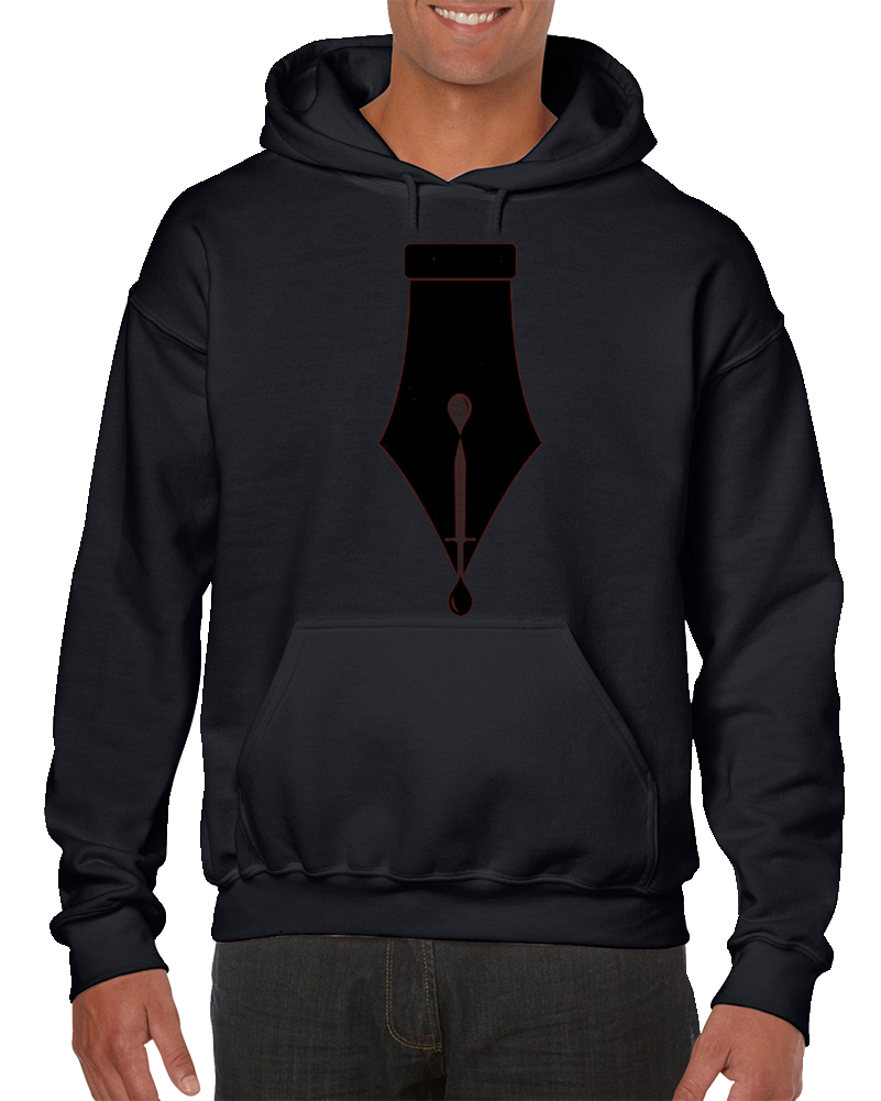 The Pen Is Mightier Than The Sword Hoodie