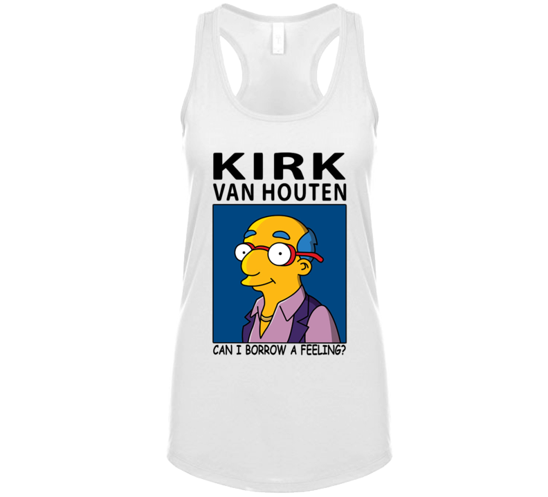 Can I Borrow A Feeling Kirk Ladies Tank Top