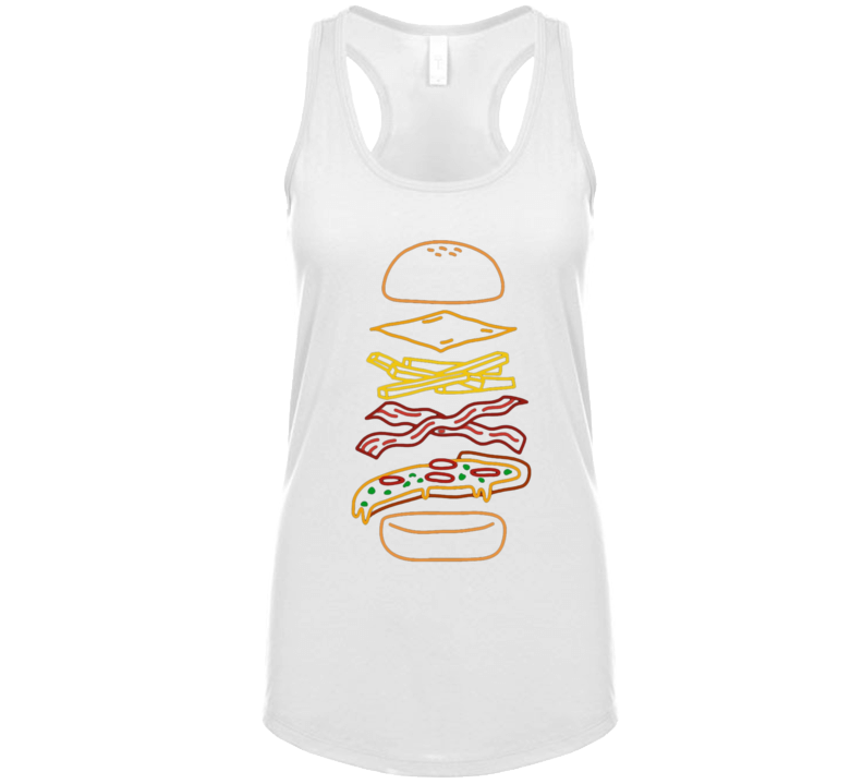 What Is A Diet Ladies Tank Top
