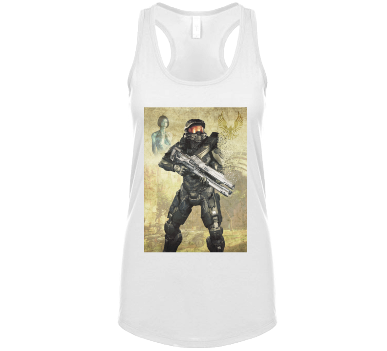 Master Chief Ladies Tank Top