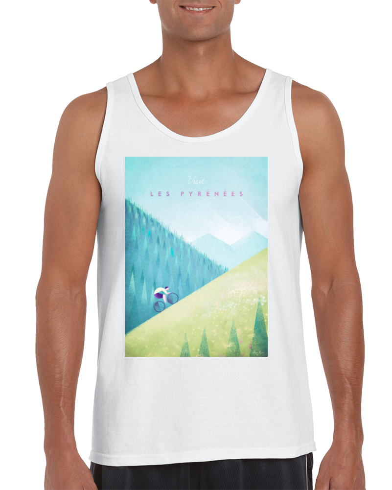 Pyrenees Tank Top