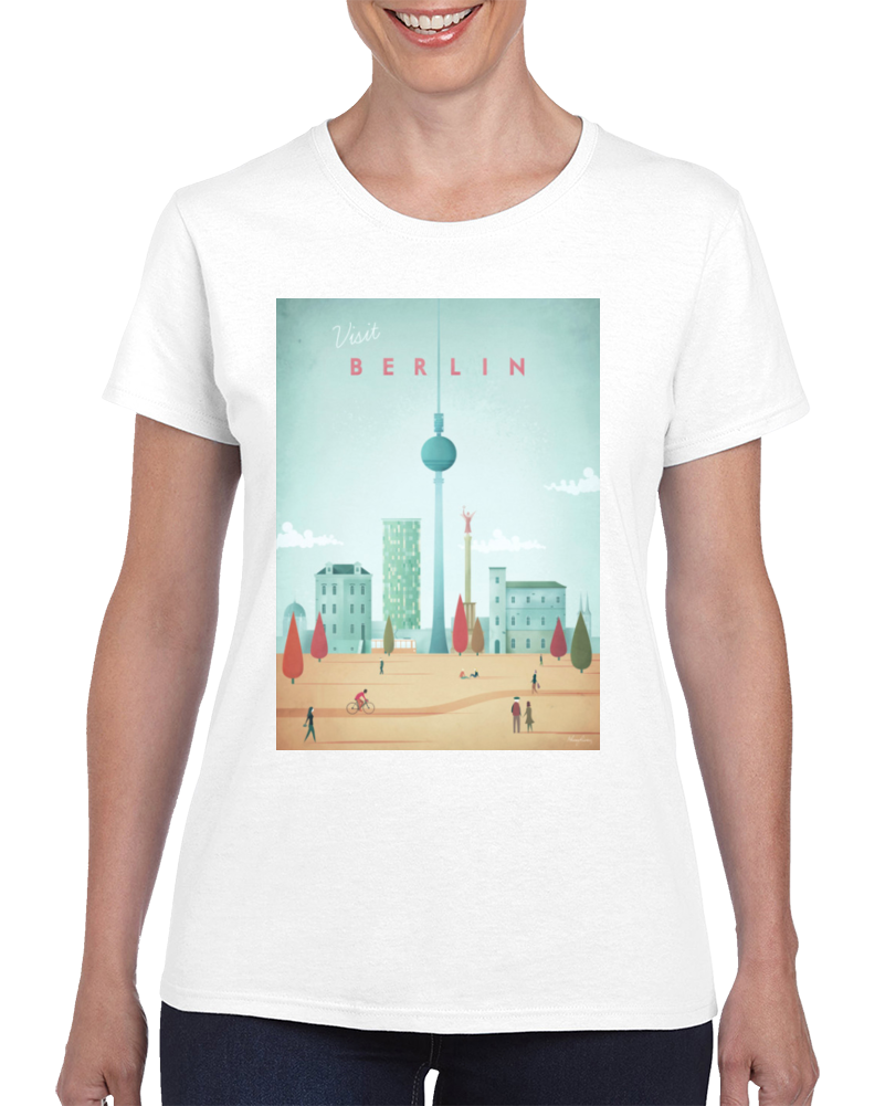 Berlin Ladies T Shirt