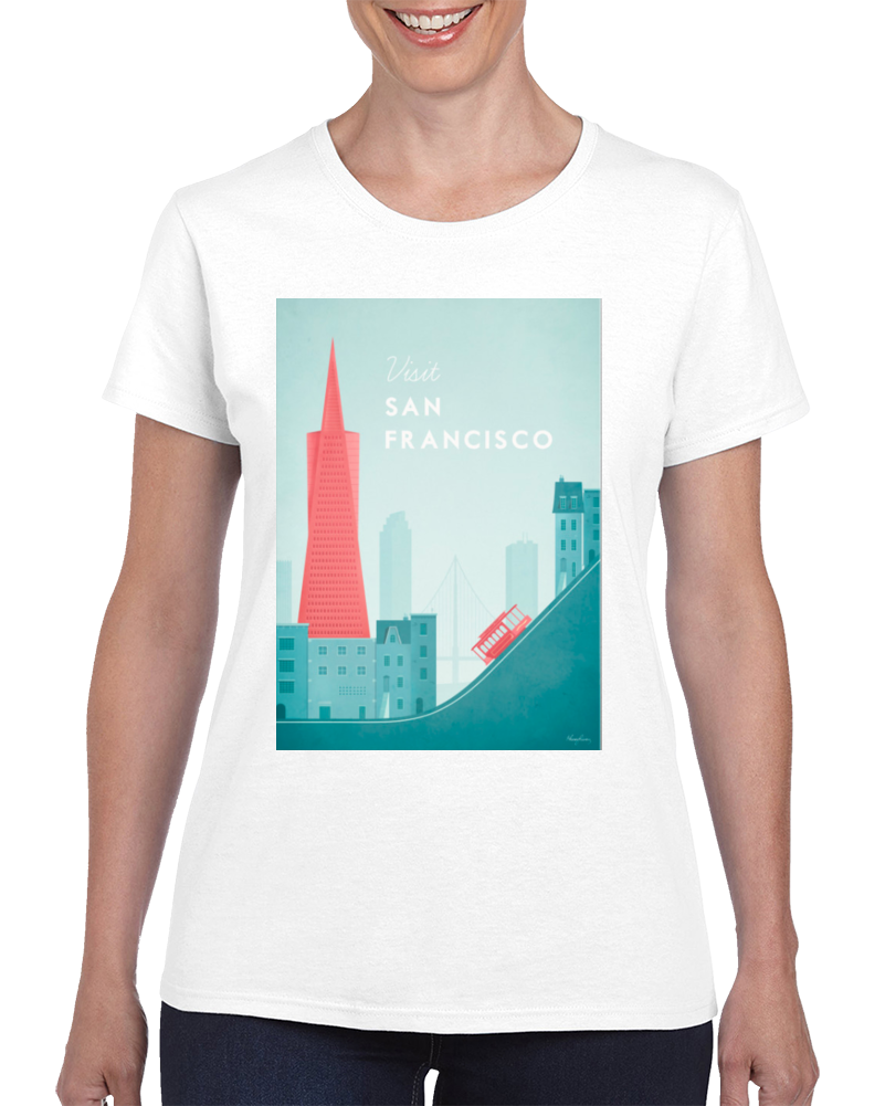 San Francisco Ladies T Shirt