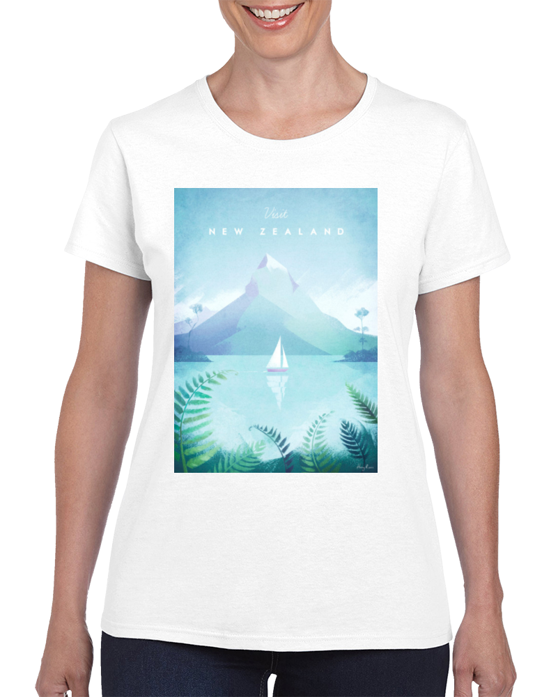 New Zealand Ladies T Shirt