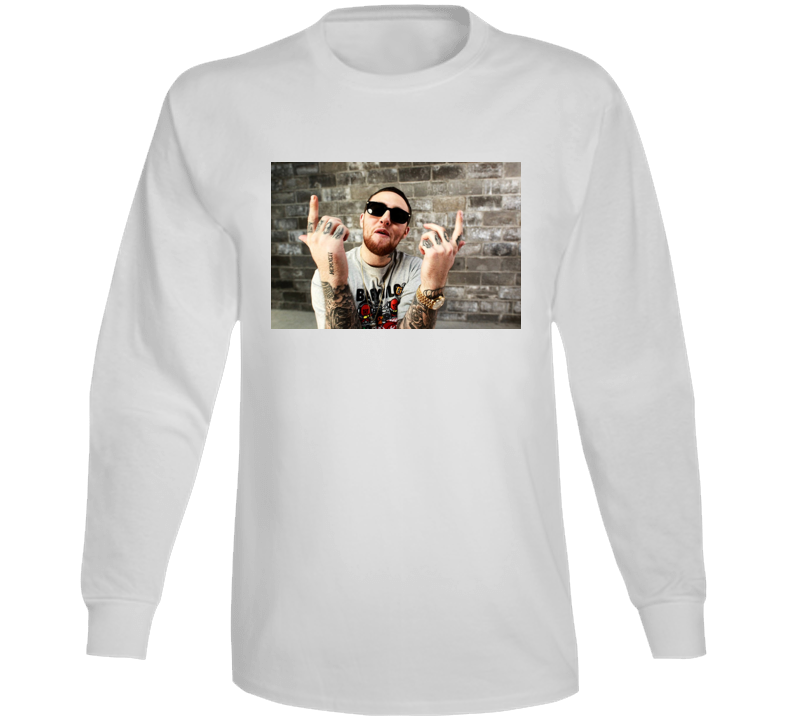 Mac Miller Tattoo Music Long Sleeve Long Sleeve