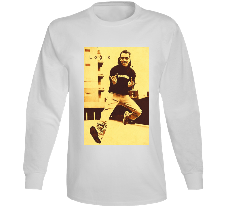 Logic Rapper (19 20) Long Sleeve Long Sleeve Logic Rapper (19 20) Long Sleeve Long Sleeve