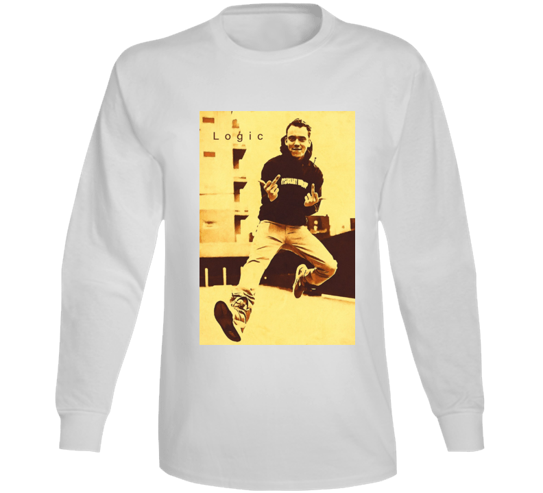 Logic Rapper (19 20) Long Sleeve Long Sleeve