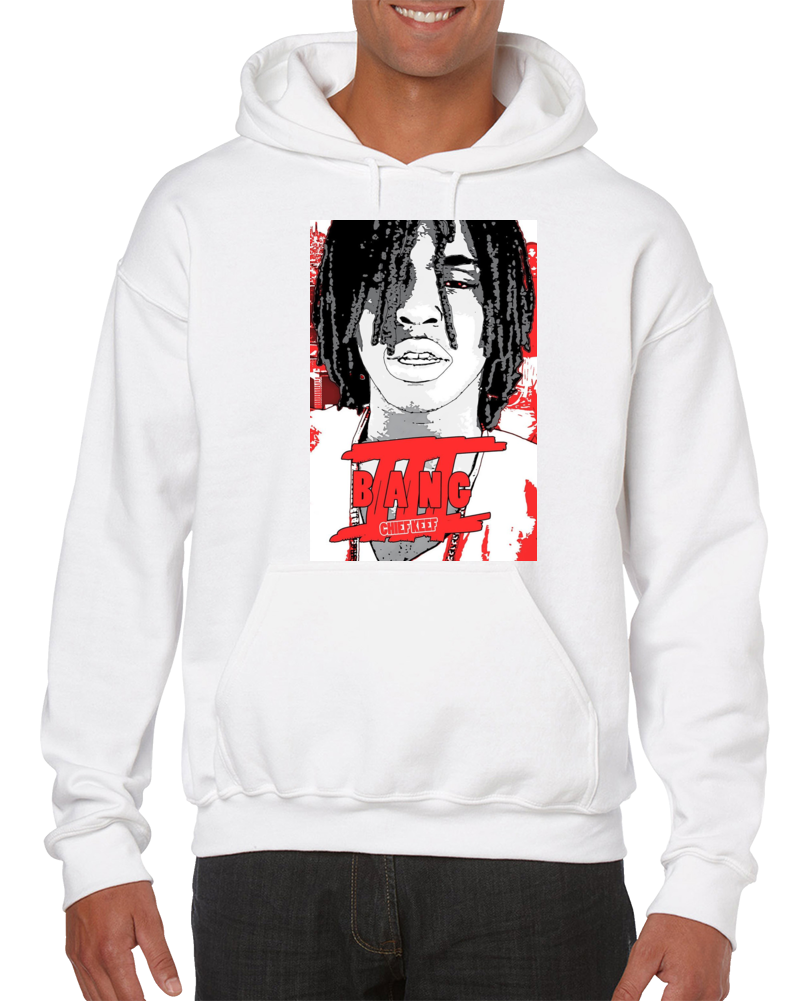 Chief Keef Bang 3 Rap Music Hoodie