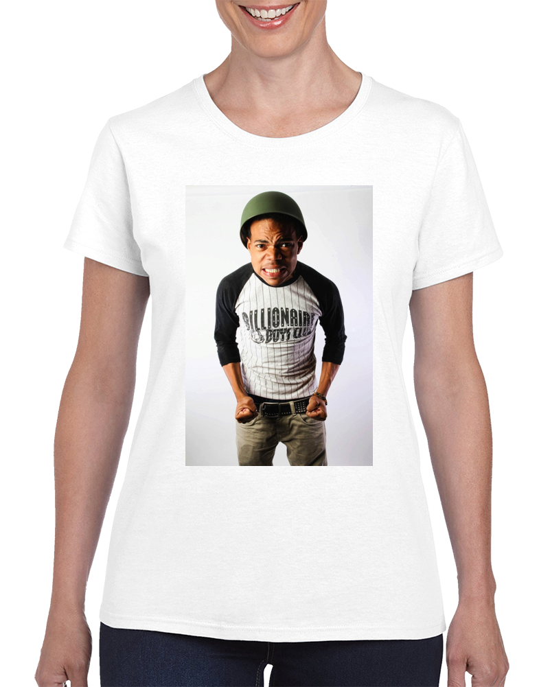 Chance The Rapper Chancelor Bennett Helmet Fun Ladies T Shirt