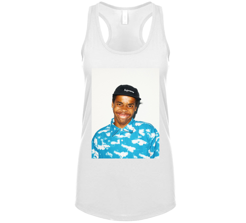 Earl Sweatshirt Smile Rap Music Ladies Tank Top