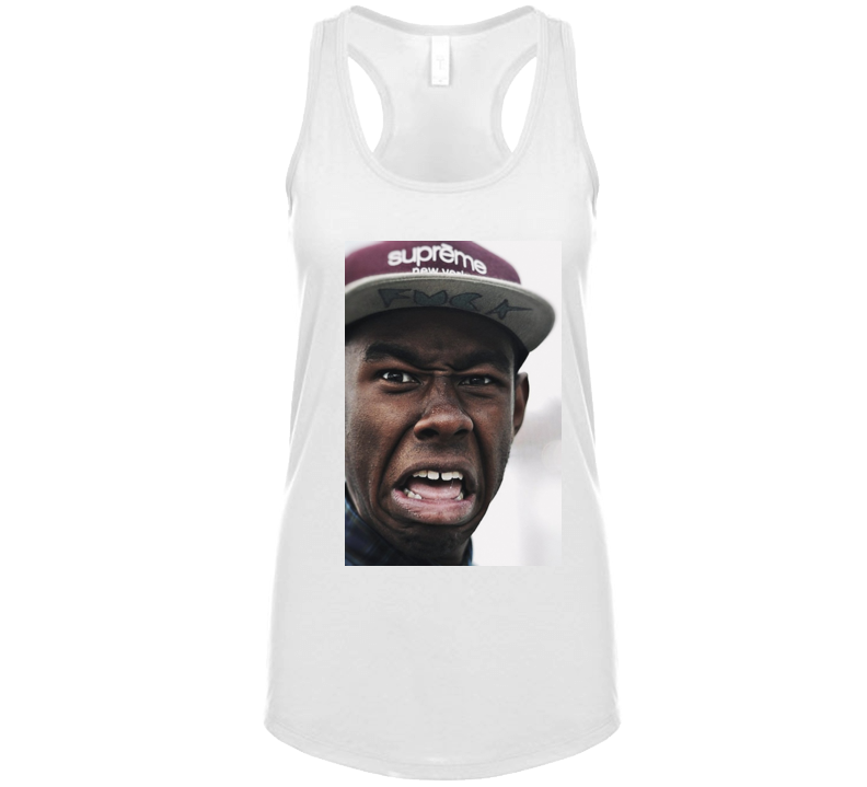 Tyler The Creator Rapper Hip Hop Ladies Tank Top