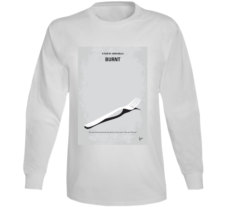 Burnt Minimalist Movie Long Sleeve Long Sleeve