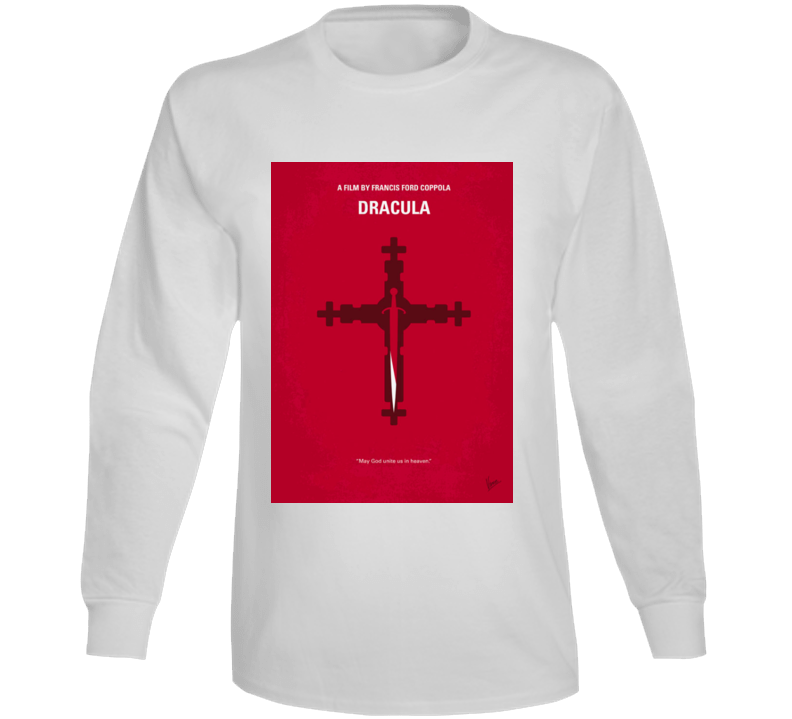 Dracula Minimalist Movie Long Sleeve Long Sleeve