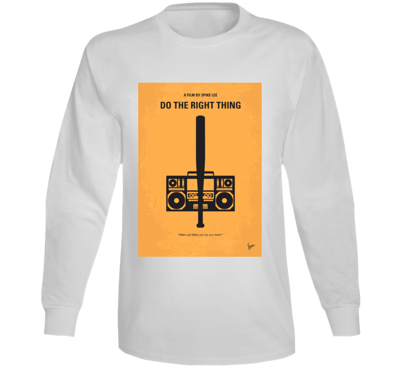 Do The Right Thing Minimalist Movie Long Sleeve Long Sleeve