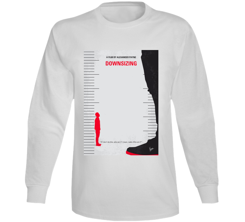 Downsizing Minimalist Movie Long Sleeve Long Sleeve